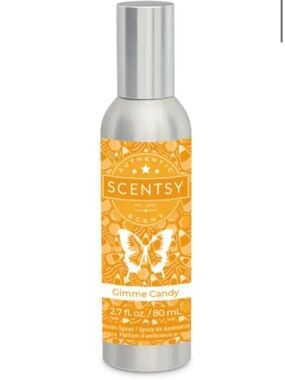 Scentsy Gimme Candy Room & Linen Spray - Orange